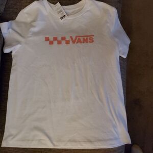NWT Vans juniors short sleeve t-shirt size large